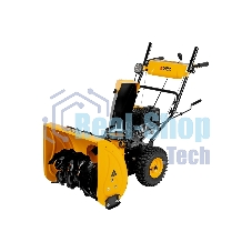 Бензиновая снегоуборочная машина Denzel SBM 610, 212cc, ручной старт, фара