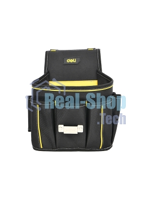 Поясная сумка монтажника Deli DLP12
