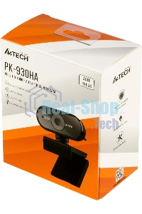 Веб-камера A4Tech PK-930HA черный 2Mpix (1920x1080) USB2.0 с микрофоном