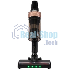 Пылесос Vitek VT-CLS01AQUA 450Вт черный/медный