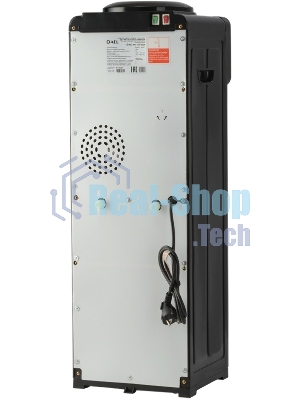 Кулер для воды AEL LD-AEL-86c напольный, электронный, черный