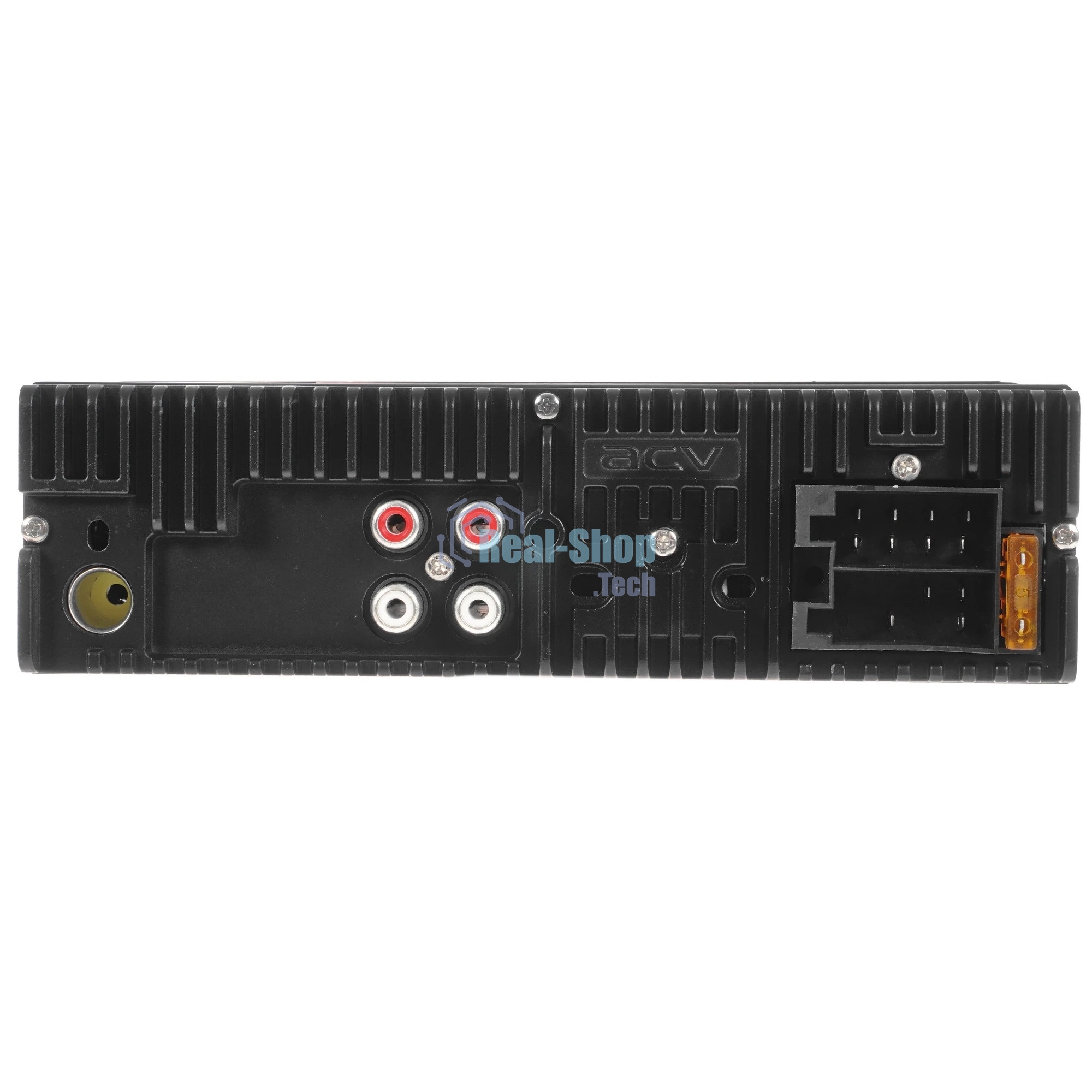 Автомагнитола ACV AVS-824BW, 1 DIN, Bluetooth, USB Type-A, AUX