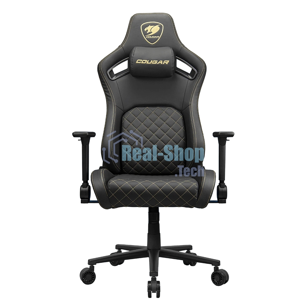 Компьютерное игровое кресло Cougar Defensor Gold