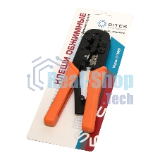 Монтажный инcтрумент 5bites Клещи LY-T568R обжимные для 8Р8С/RJ46, 6P6C/RJ12, 6P4C/RJ11 с фиксатором