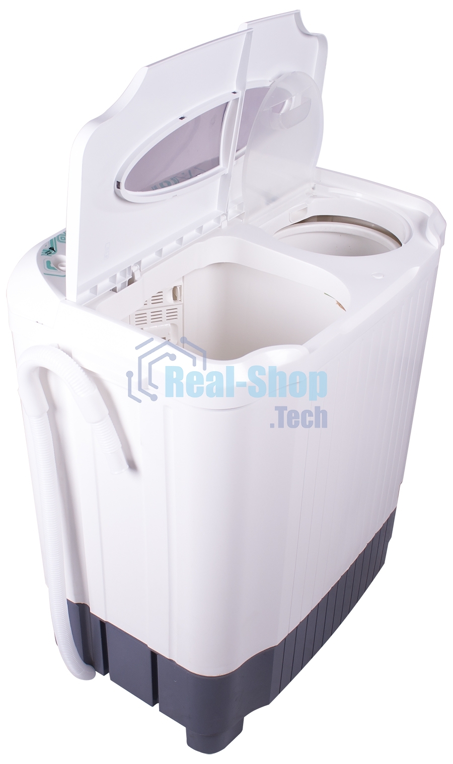 Стиральная машина Славда WS-50PЕТ белый, загрузка вертикальная 5 кг, 1350 об/мин, класс А