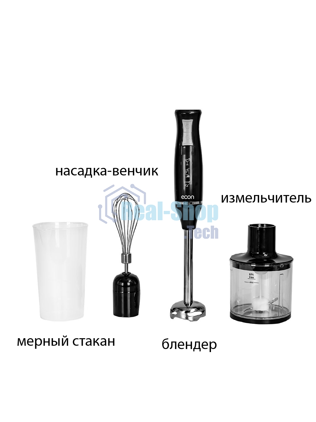 Блендер ECON ECO-431HB