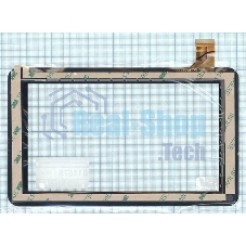 Сенсорное стекло (тачскрин) для DNS AirTab E76 HK70DR2201. черное