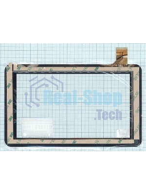 Сенсорное стекло (тачскрин) для DNS AirTab E76 HK70DR2201. черное