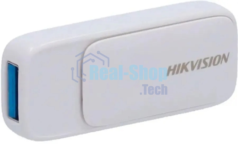 Флешка USB Hikvision M210S (HS-USB-M210S-128G-U3-WHITE), 128Gb, USB 3.0, R/W 120/45, белый