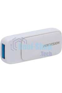 Флешка USB Hikvision M210S (HS-USB-M210S-128G-U3-WHITE), 128Gb, USB 3.0, R/W 120/45, белый
