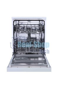 Посудомоечная машина Бирюса DWF-614/5 W, белый, 59.8 см, 12 компл., 49 дБ, класс A++