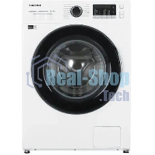 Стиральная машина Samsung WW80AGAS22AE/LD белая, загрузка фронтальная 8кг, 1200 об/мин., класс: A