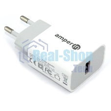 Блок питания (сетевой адаптер) Amperin Quick Charge Type-C 5V/3A,9V/2.22A,12V/1.66A (YDS-TC020-001)