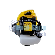 Триммер бензиновый Champion T433-2 переносной 2х тактный двигатель, 43 см³, 1.7 л.с. ширина скашивания: 40 см в комплекте: леска (3 мм), нож, плечевой ремень вес: 8.3 кг бак на 0.95 л прямая штанга уровень шума 102 дБ