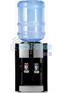 Кулер AEL TC-AEL-47 настольный компрессорный черный/серебристый