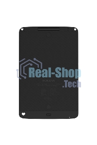 Графический планшет Maxvi MGT-02 черный, LCD планшет для заметок и рисования