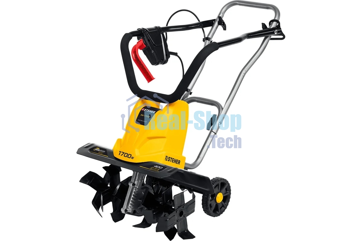 Электрический культиватор STEHER, 1700 Вт