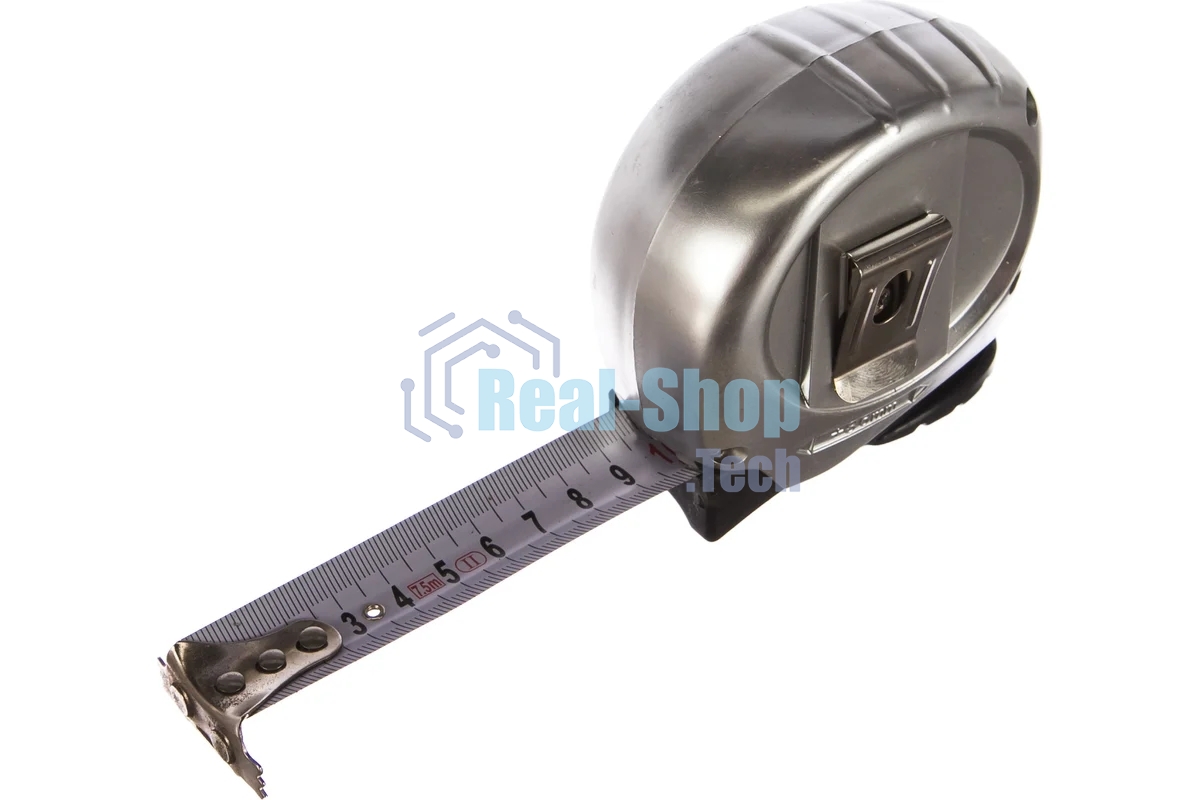 Рулетка Matrix Magnetic, 7,5 м х 25 мм, магнитный зацеп