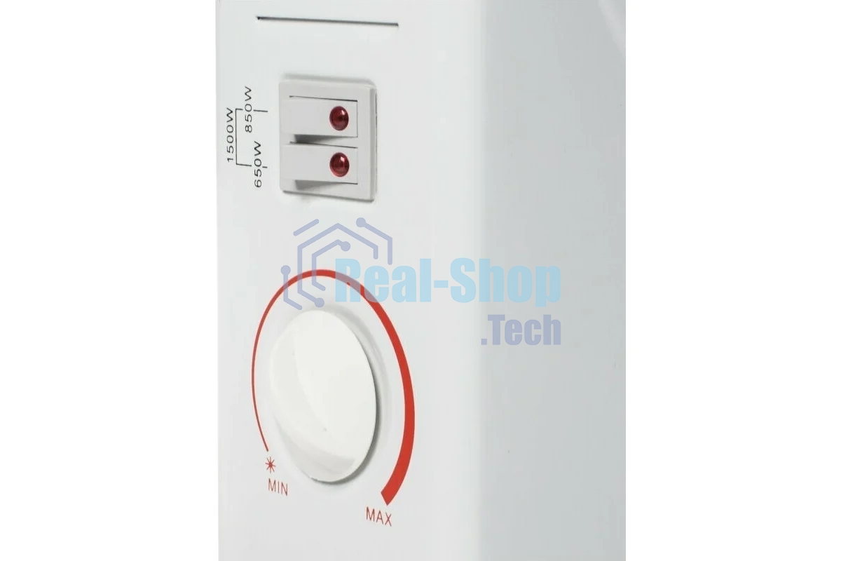 Конвектор Neoclima Fast 1500 w белый, 1500 Вт, 15 м2, термостат