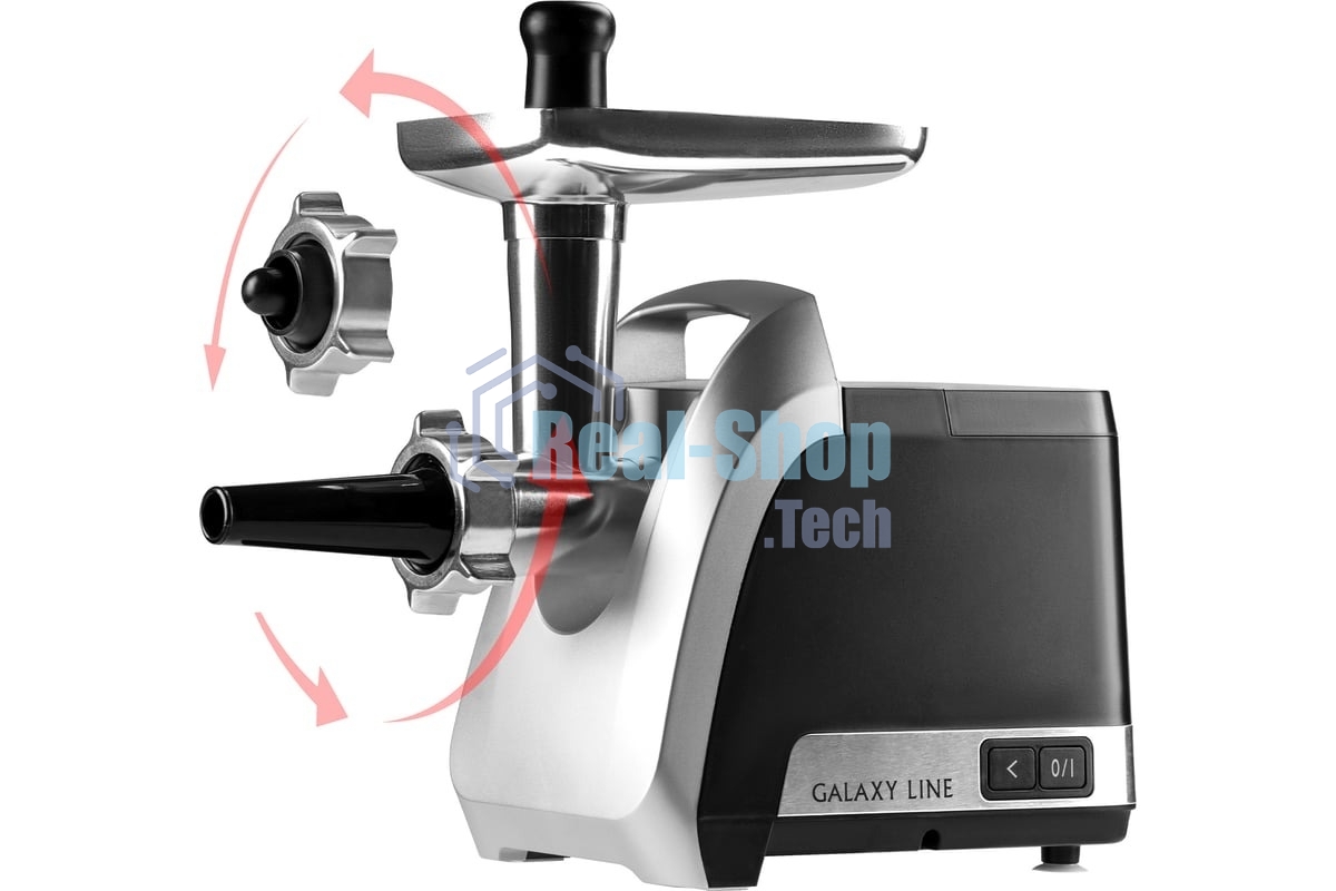 Мясорубка электрическая Galaxy Line GL 2422 2200Вт черный