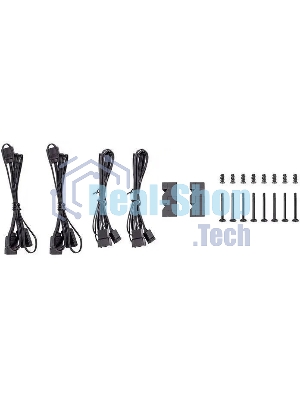 Вентилятор для корпуса Thermaltake CT120 Sync ARGb 120х120x25 черный 4-pin 25.8дБ (упак.:2шт) (CL-F149-PL12SW-A) Ret