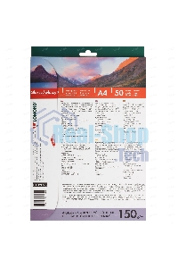 Фотобумага Lomond 0102093 A4/150г/м2/50л./белый глянцевое/глянцевое для струйной печати