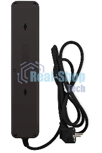 Сетевой фильтр Buro 500UNH-5-BG 5 м (5 розеток) черный/серый (коробка)