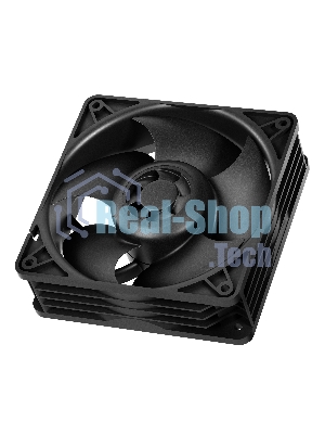 Вентилятор для корпуса Arctic S12038-4K черный, 120 мм, 4000 об/мин, 4 pin
