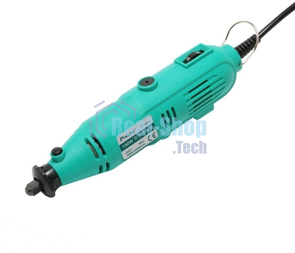 Дремель с набором насадок Pro'sKit PT-5501G