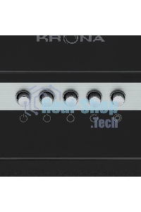 Вытяжка наклонная Krona Irma A 600 Black PB черный, 59.5 см, 1000 куб. м/ч, 62 дБ