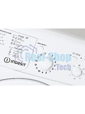 Стиральная машина Indesit IWUB 4085 (CIS) белый, загр. фронтальная макс.: 4 кг 800 об/мин класс: А