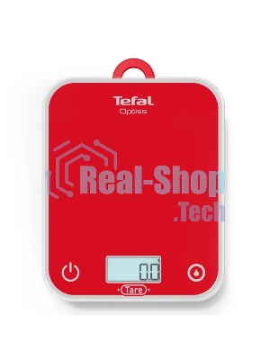 Весы кухонные Tefal Optiss BC50U3V0 5 кг, малиновый