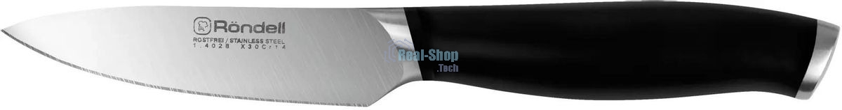Набор ножей кухонных Rondell RD-1773 компл.: 4предм. черный блистер