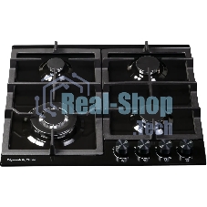 Газовая варочная панель Zigmund & Shtain G 14.6 B независимая, черный