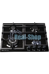 Газовая варочная панель Zigmund & Shtain G 14.6 B независимая, черный
