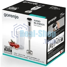 Блендер погружной Gorenje HBX601XG 600 Вт, белый