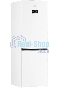 Холодильник Beko B3RCNK362HW белый двухкамерный 220/100л морозилка снизу