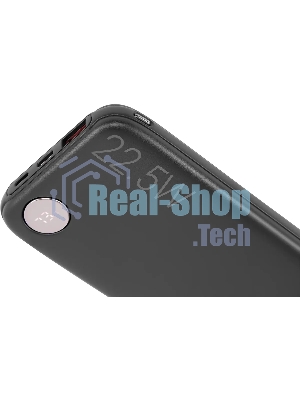 Портативный аккумулятор Digma DGPF10B 10000mAh QC3.0/PD3.0 22.5W 3A USB-A/USB-C черный