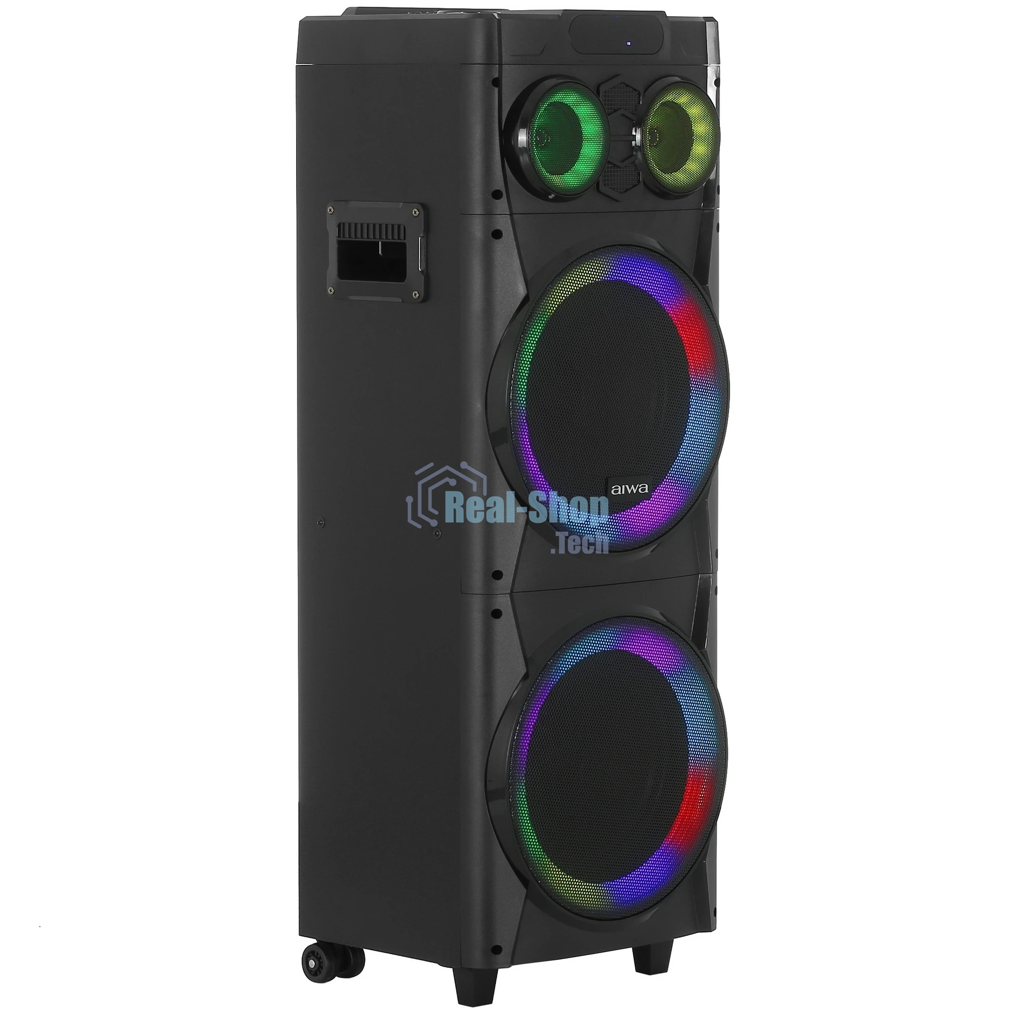 Минисистема AIWA CAS-1001 черный