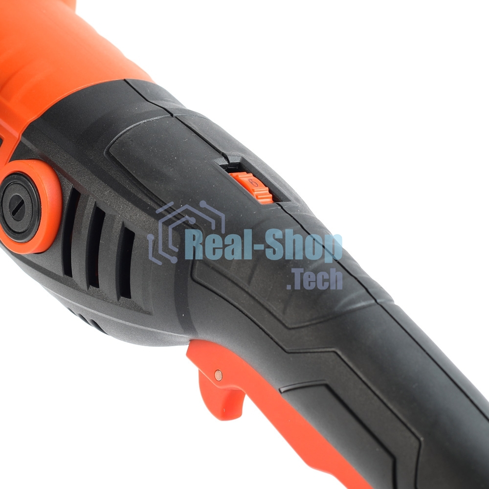 Машина брашировальная PATRIOT BS 909. Вт: 1300. об/мин: 900-3200. Диаметр щетки, мм: 120