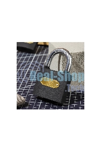 Замок навесной Deli DL508904 стальной, 63мм