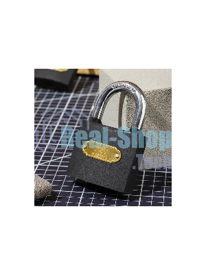 Замок навесной Deli DL508904 стальной, 63мм