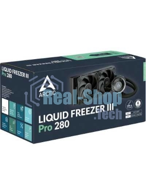 Система жидкостного охлаждения Arctic Cooling Liquid Freezer III Pro 280 Multi Compatible All-In-One CPU Water Cooler (ACFRE00179A)