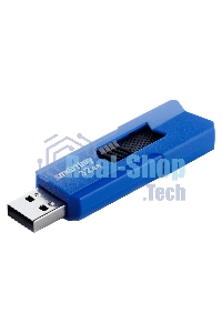 Флешка USB R/W Smartbuy 32Gb USB USB 2.0 Smartbuy STREAM Blue (SB32GbST-B)