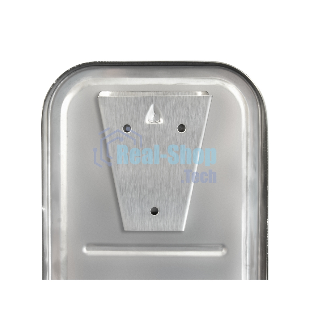 Дозатор для жидкого мыла из нерж. стали Puff-8605, хром, 500 мл, глянцевый, 17х12х12 см