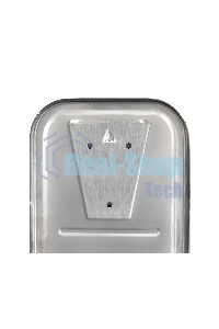 Дозатор для жидкого мыла из нерж. стали Puff-8605, хром, 500 мл, глянцевый, 17х12х12 см