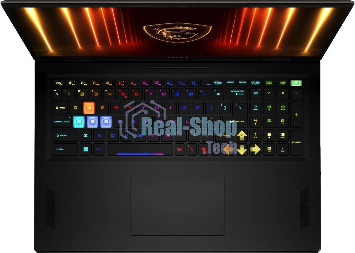 Ноутбук MSI Vector 18 HX AI A2XWHG-899XRU Ultra 9 285HX 64Gb SSD 1Tb NVIDIA GeForce RTX 5070Ti 12Gb 18