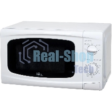 Микроволновая печь Oasis MW-70UW белый, 20 л, 700 Вт, переключатели - поворотный механизм