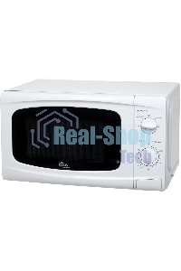 Микроволновая печь Oasis MW-70UW белый, 20 л, 700 Вт, переключатели - поворотный механизм