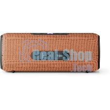 Умная колонка Yandex Стрит Алиса оранжевый 30W 2.0 BT/Wi-Fi 10м 3300mAh (YNDX-00030ORG)